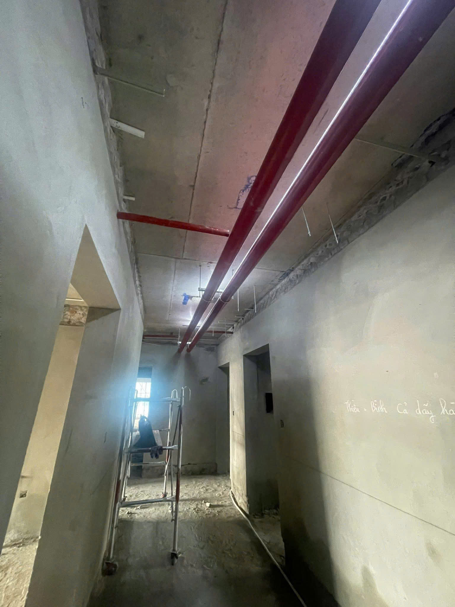 Thiết kế hệ thống  PCCC - Công Ty TNHH MTV Vạn Xuân Phát